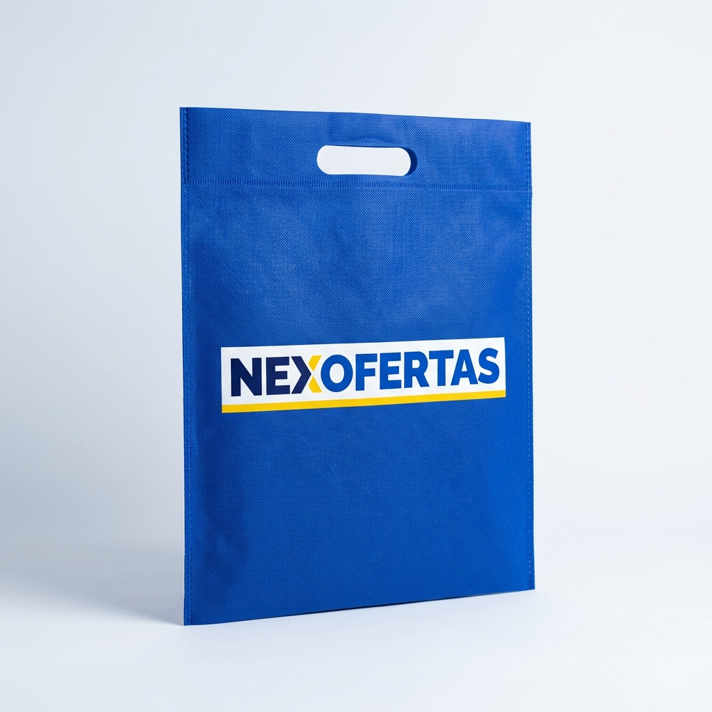 [NX-bolsa-nova-34x43cm] Bolsa non-woven 34x43 cm con asa troquelada