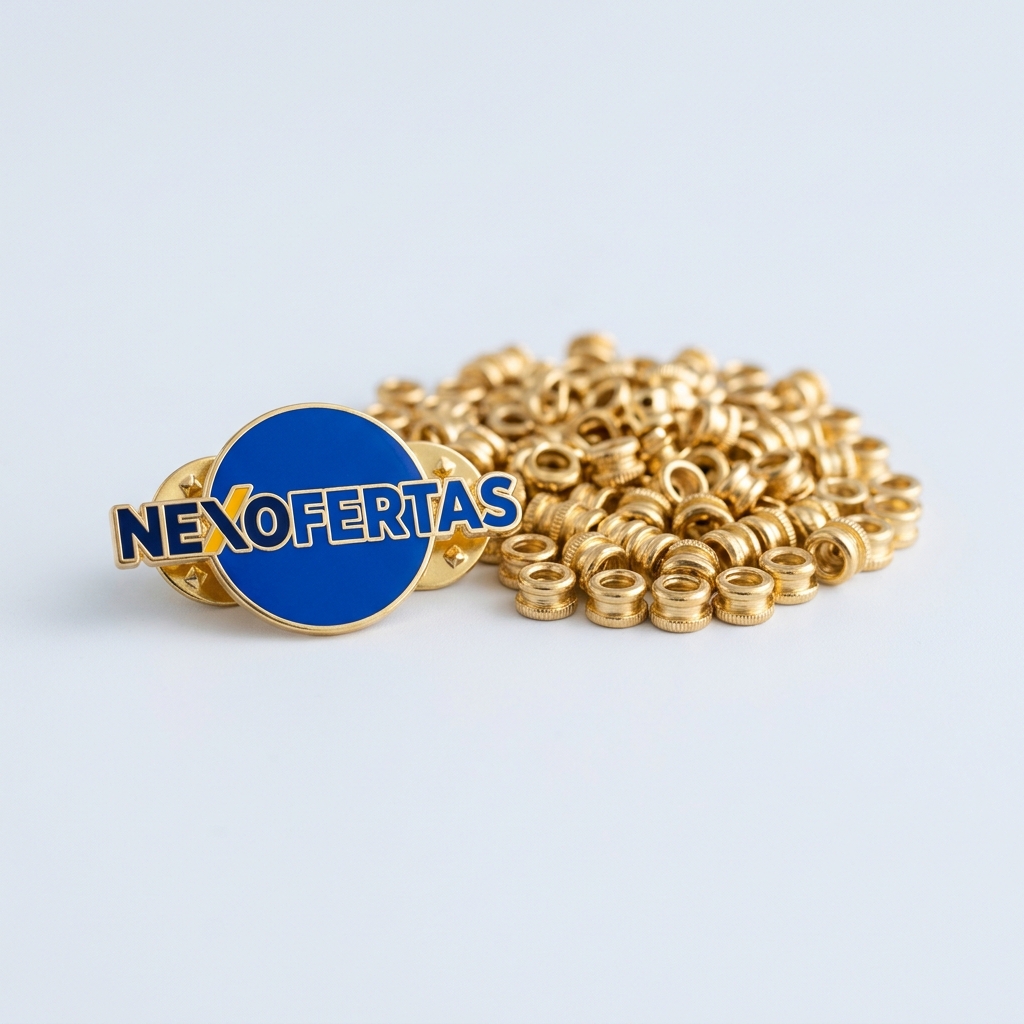 [NX-broche-de-presion-para-pin-dorado] Broches de presión dorados para pines (paquete de 100)