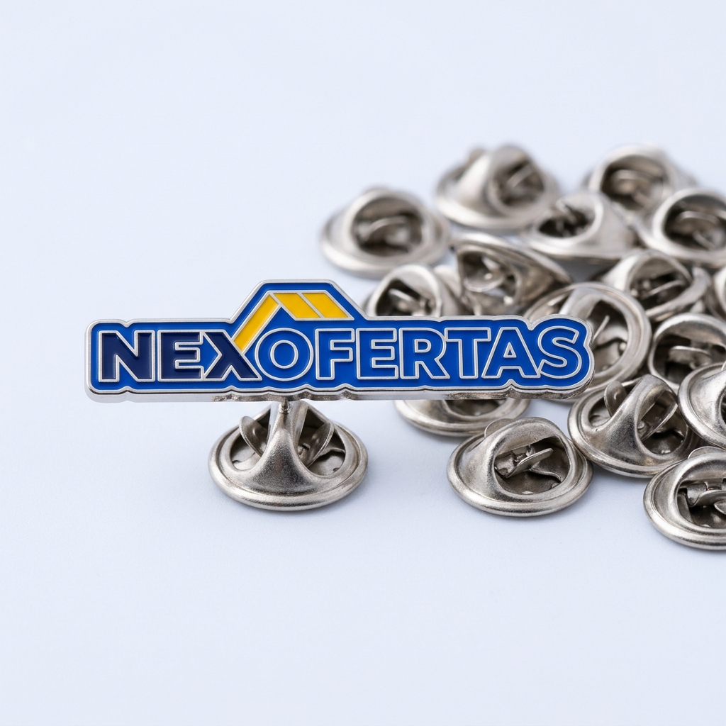 [NX-broche-de-presion-para-pin-plateado] Broches de presión plateados para pines (paquete de 100)
