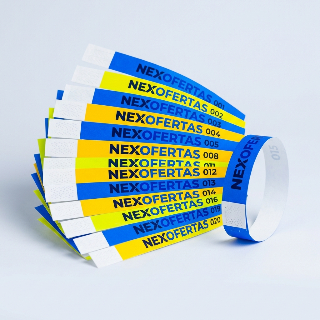 [NX-cintillos-de-papel-tyvek-3-4] Cintillos Tyvek 3/4" personalizados