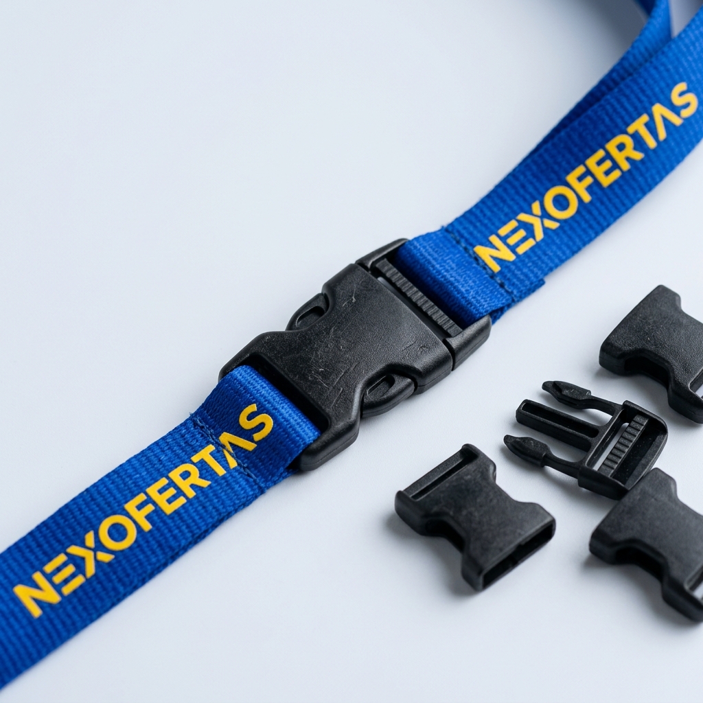 [NX-hebilla-de-seguridad-para-cuello] Hebillas de seguridad para lanyard (paquete de 100)