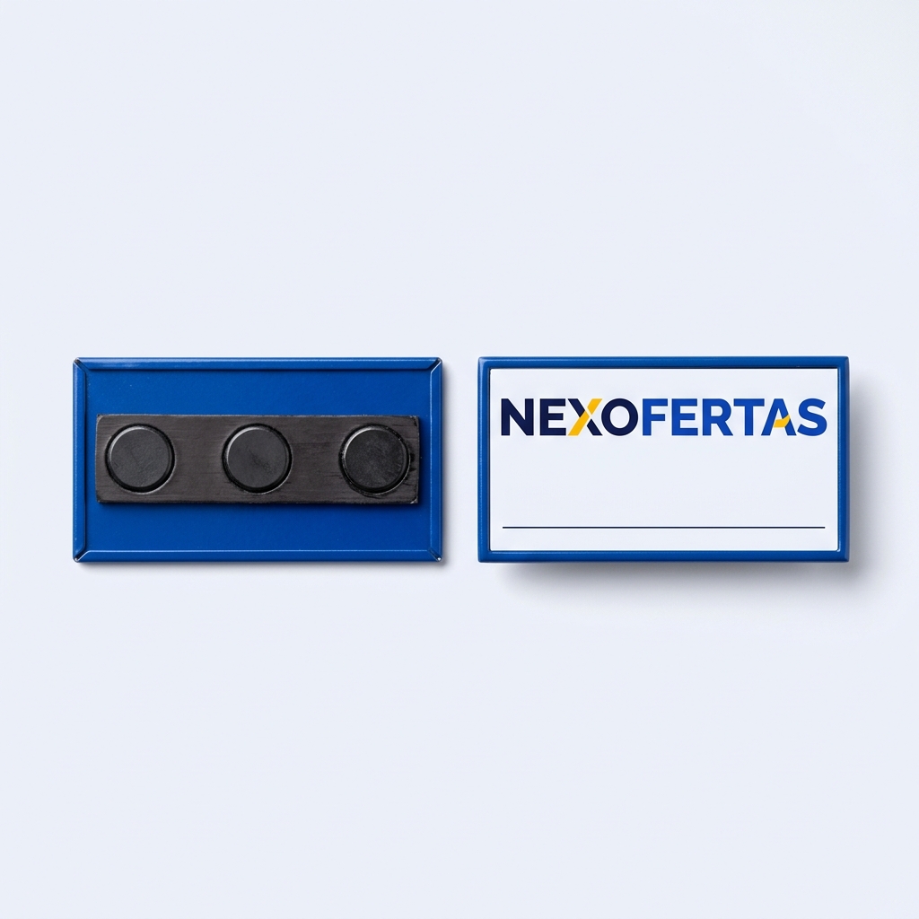 [NX-iman-broche-magnetico-triple] Broche magnético triple para placas