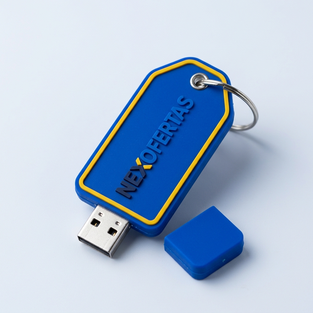 [NX-memorias-usb-personalizadas-pvc-2d] Memorias USB en PVC con forma personalizada