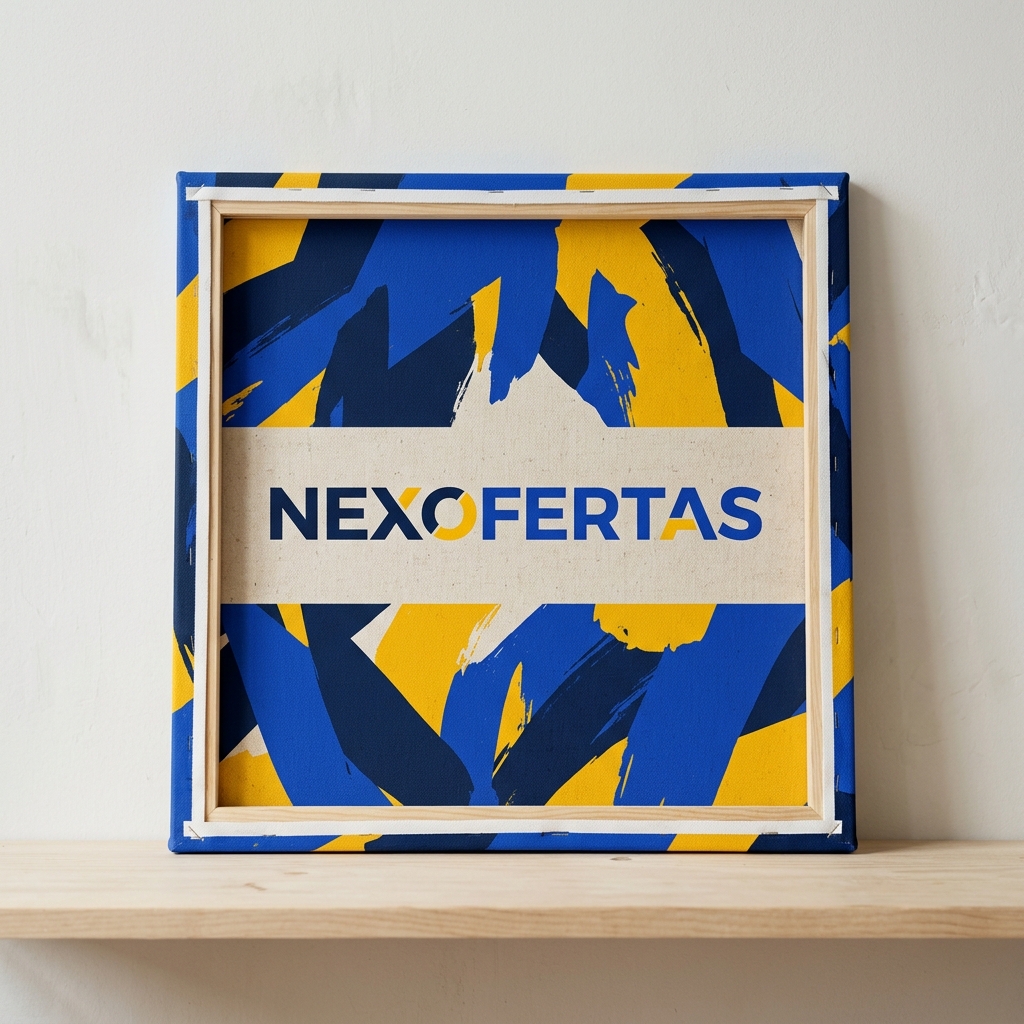 [NX-poster-en-canvas-con-marco-de-madera] Cuadro en canvas con bastidor de madera