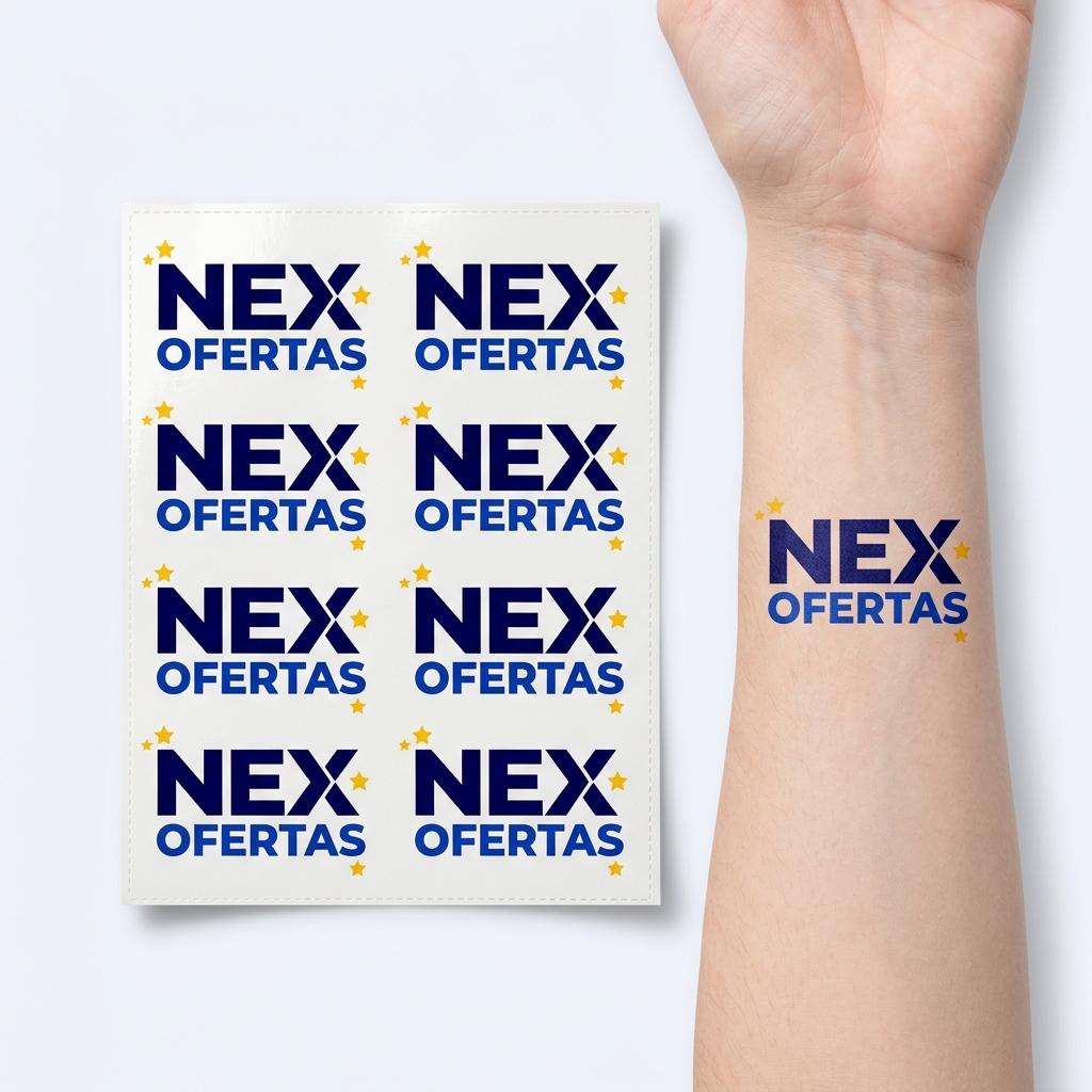 [NX-tatuajes-temporales-personalizados] Tatuajes temporales personalizados