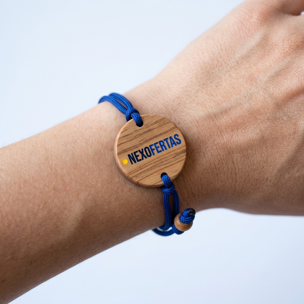[NX-gb-pulsera-rfid-madera] Pulsera RFID de madera ecológica